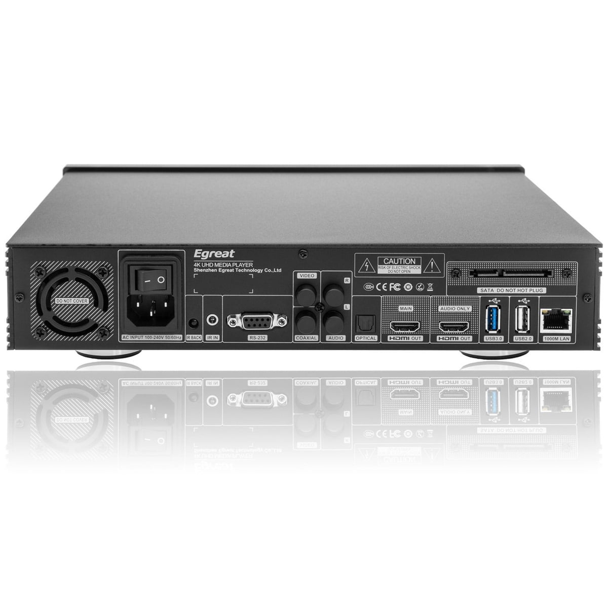 Egreat A11 - fotogalerie přístroje