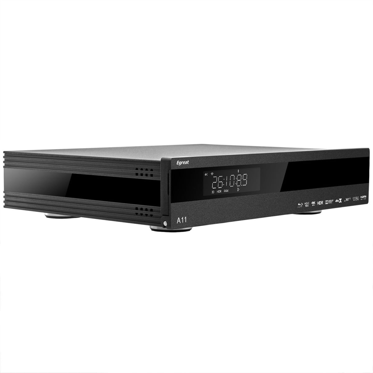 Egreat A11 - fotogalerie přístroje