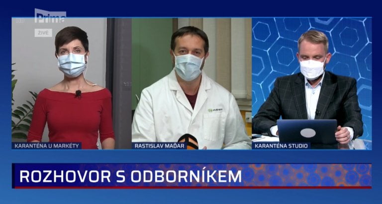 Karenténa TV Prima