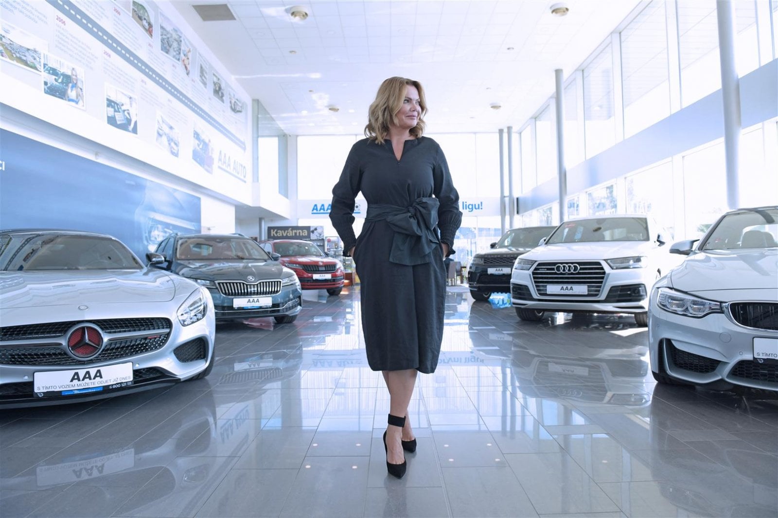 Karolína Topolová, Aures Holdings, AAA AUTO, Mototechna