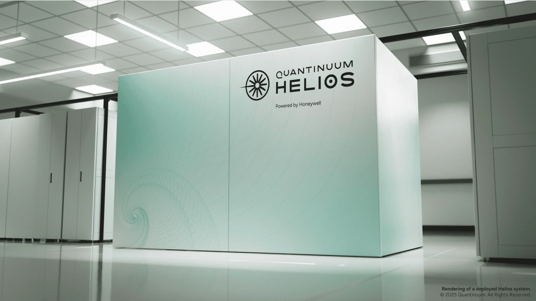 Kvantový počítač Quantinuum Helios
