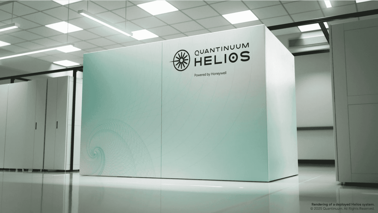 Kvantový počítač Quantinuum Helios