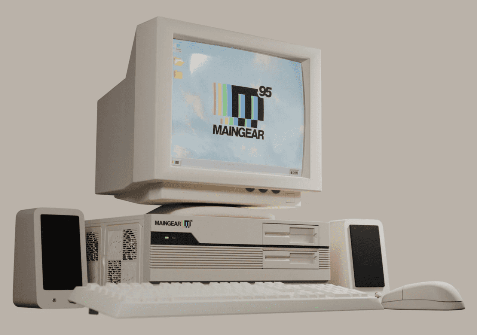 Maingear Retro95