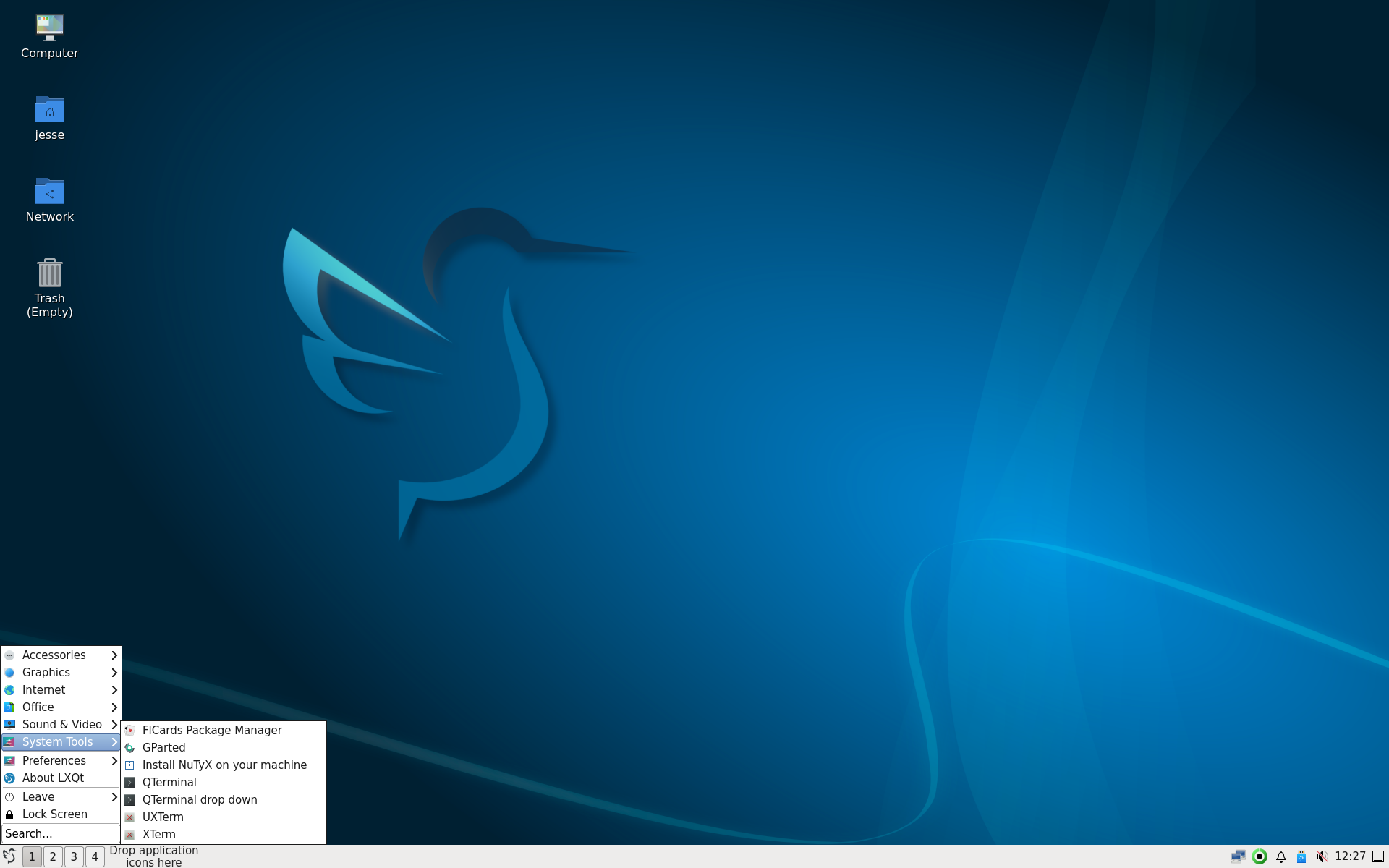 NuTuX 23.02.1