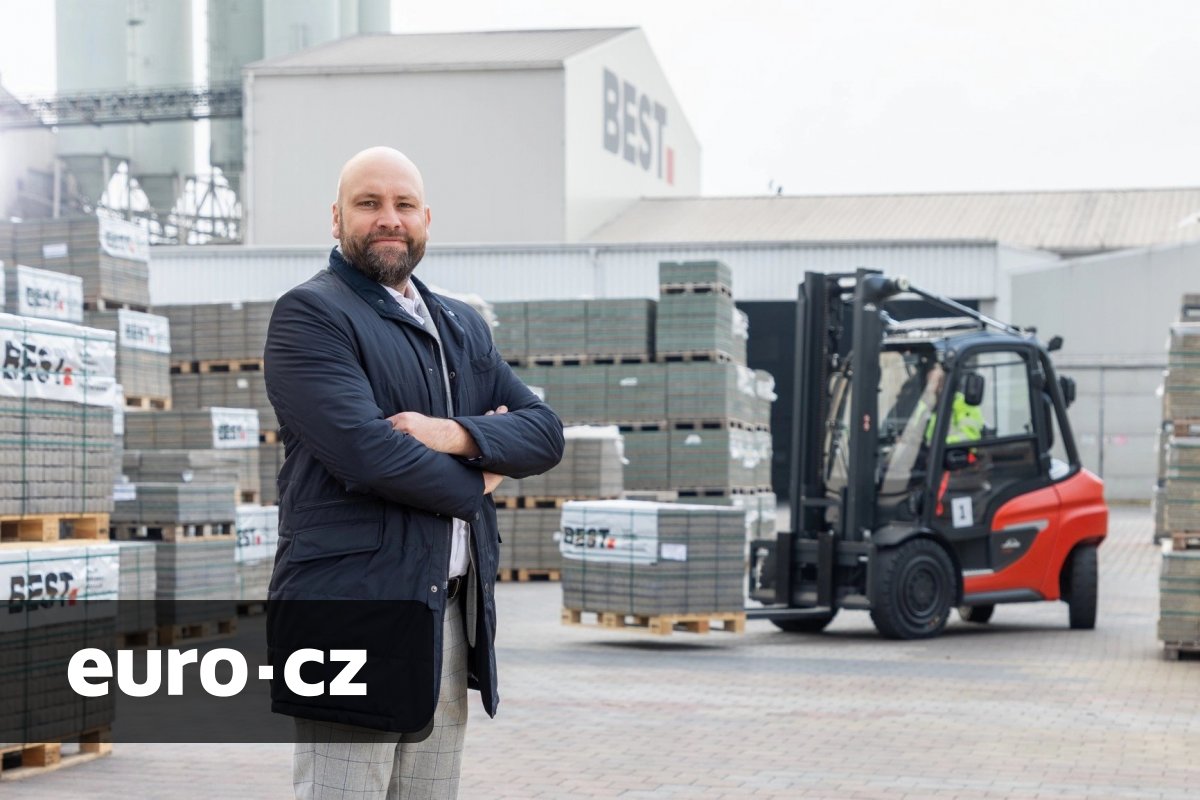 Firma BEST se vytasila s unikátním systémem přesného betonového zdiva. Chceme tak proměnit celé české stavebnictví, prohlašuje její šéf