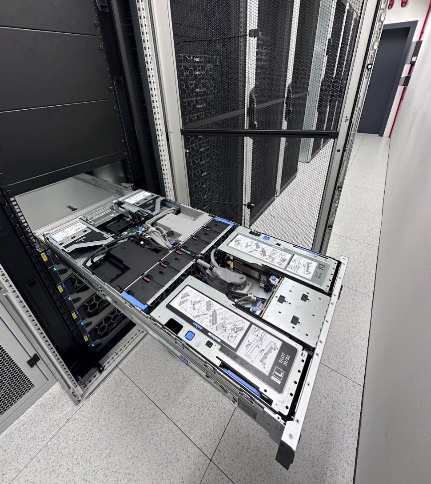 Server Rohlíku na umělou inteligenci (LLM)