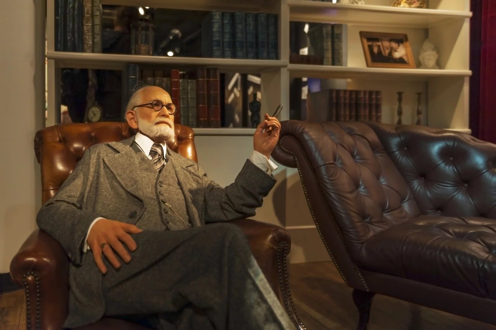Psychoanalytik a gauč