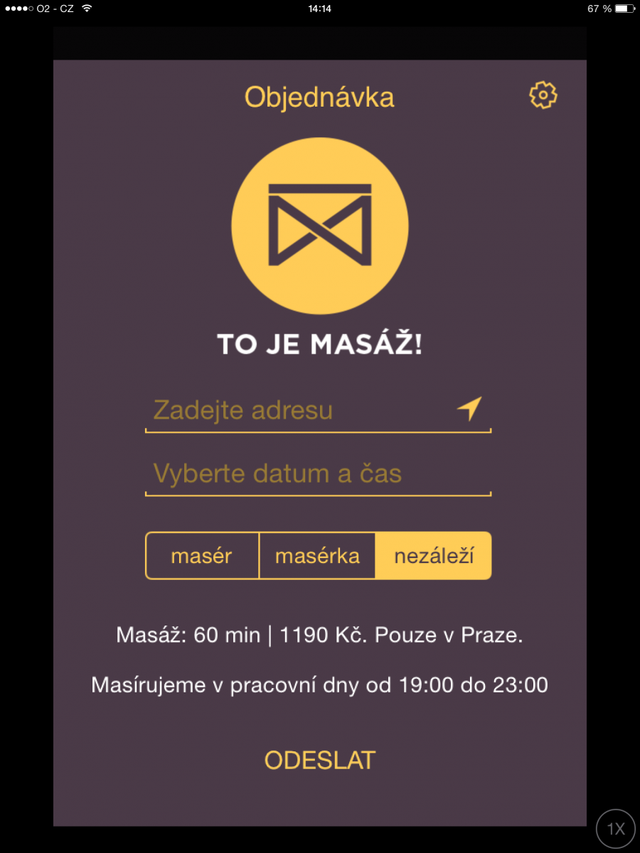 Tojemasáž.cz - nový startup přiveze maséra až domů