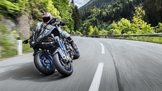 Náhledový obrázek - Test Yamaha Niken: Tříkolový futurista