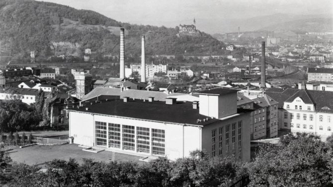 Vrbenského lázně Ústí nad Labem
