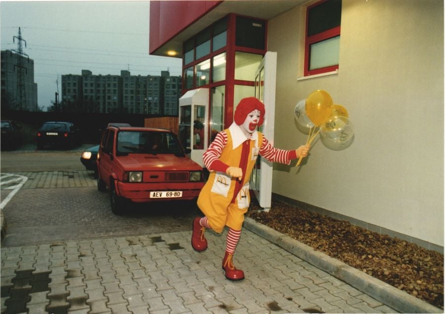 25 let McDonald's u nás