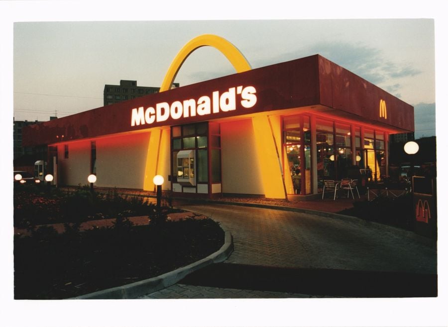 25 let McDonald's u nás