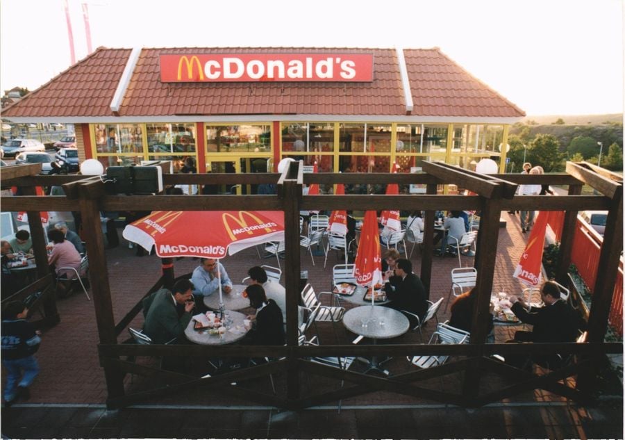 25 let McDonald's u nás