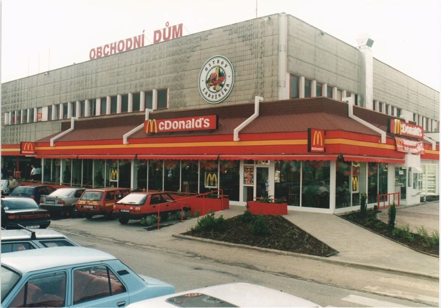 25 let McDonald's u nás