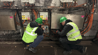 5G mobilní síť v pražském metru