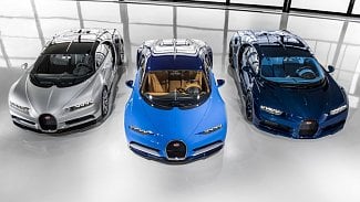 Náhledový obrázek - Výroba Bugatti Chiron opravdu není rychlá. Automobilka letos dodala 70 exemplářů