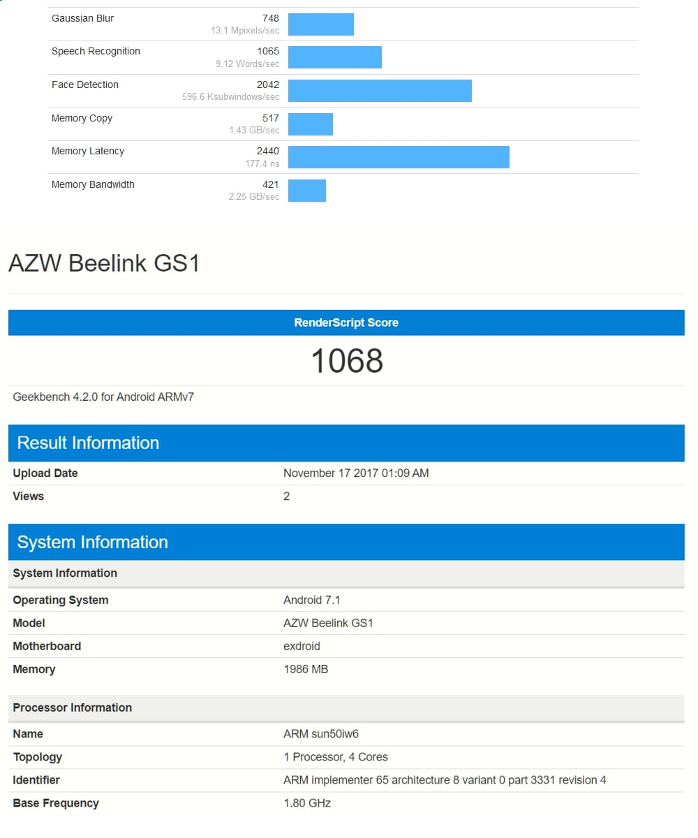 AnTuTu + Geekbench