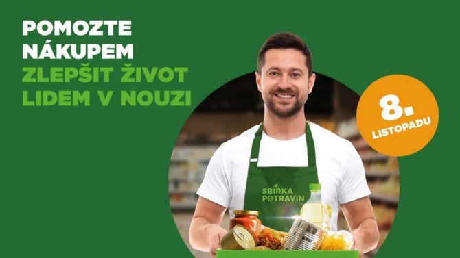 Podzimní sbírka potravin