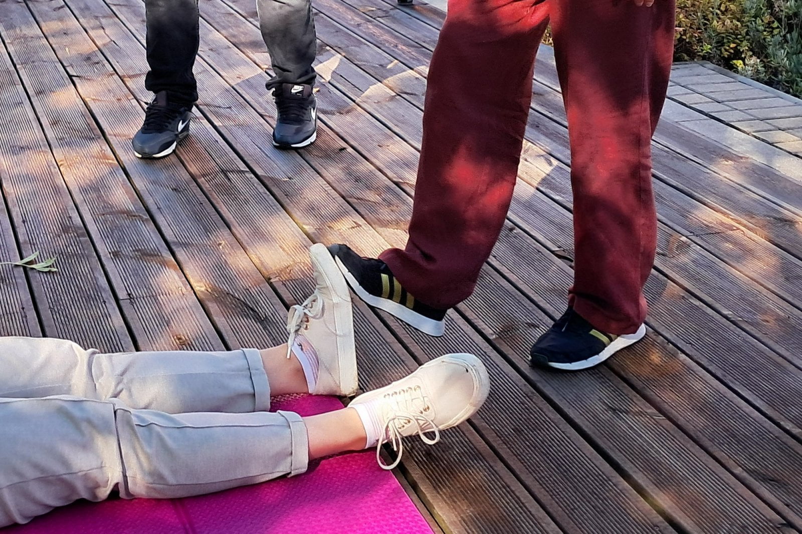 Kurz první pomoci s využitím virtuální reality