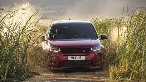 Náhledový obrázek - Nový Land Rover Discovery Sport: vylepšený pro dobrodružství