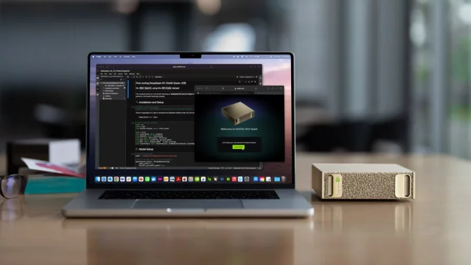 Nvidia uvádí DGX Spark a vlastní procesor GB10: Nejmenší AI superpočítač, nebo taky RTX 5070 za 4000 $