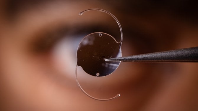 Naděje pro nevidomé? Kalifornská firma vytvořila unikátní oční implantáty, které slepým navrací schopnost vidět