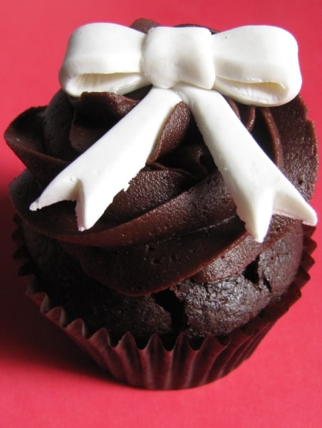 Svatební cupcaky