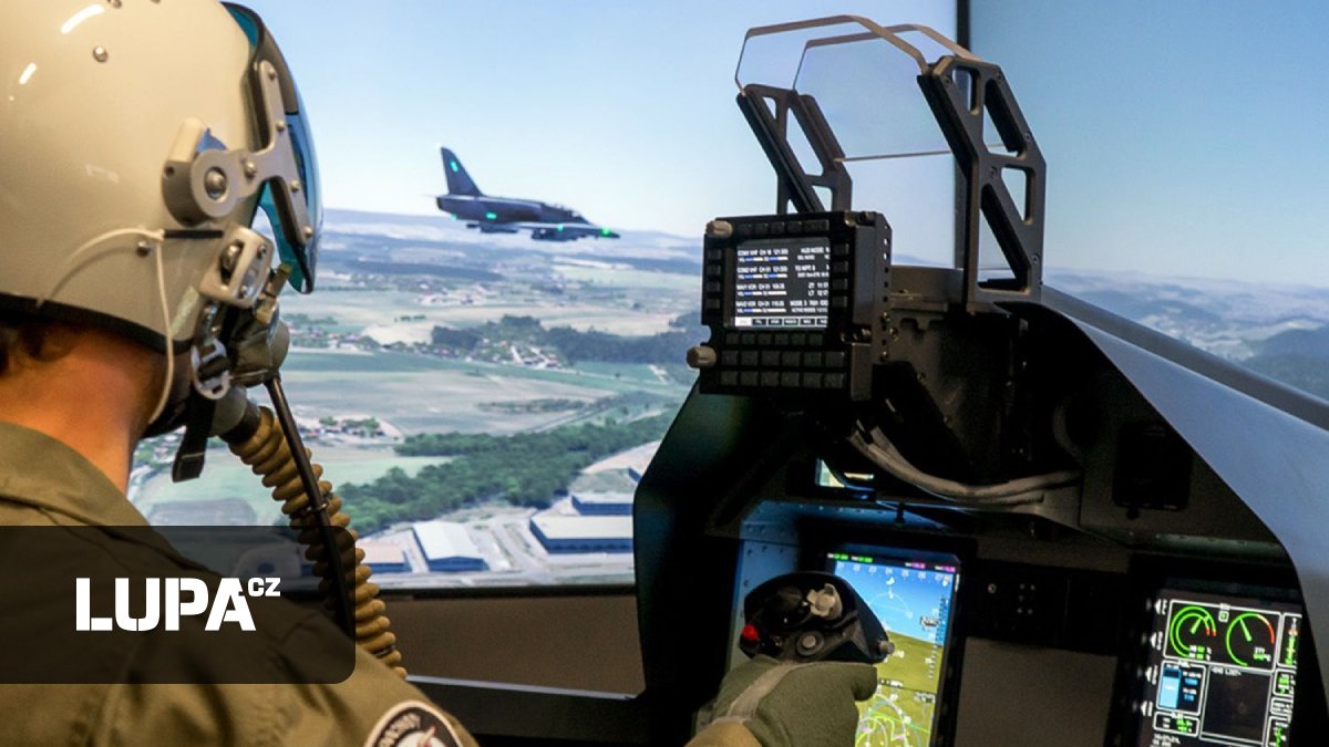 Výrobce F-35 rozjíždí spolupráci s českými firmami za 15 miliard včetně simulátoru pro VR