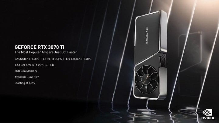 Nvidia GeForce RTX 3070 Ti Founders Edition 0