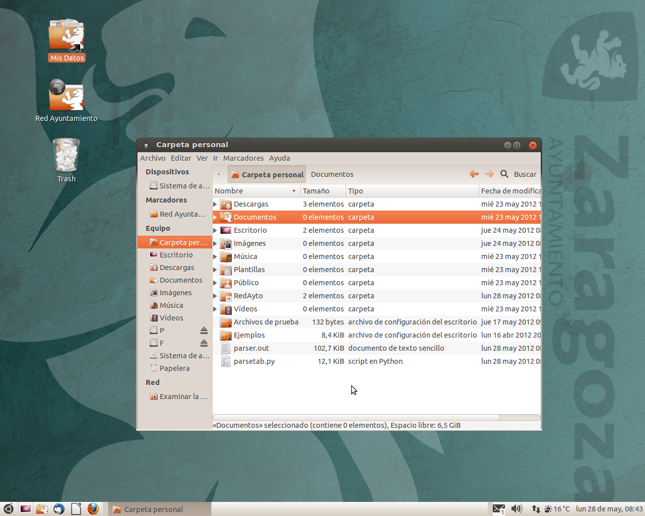 Španělská Zaragoza má taky svou linuxovou distribuci, která původně vznikla nad základy openSUSE. Později ale byl podvozek vyměněn za Ubuntu s prostředím Gnome Classic.