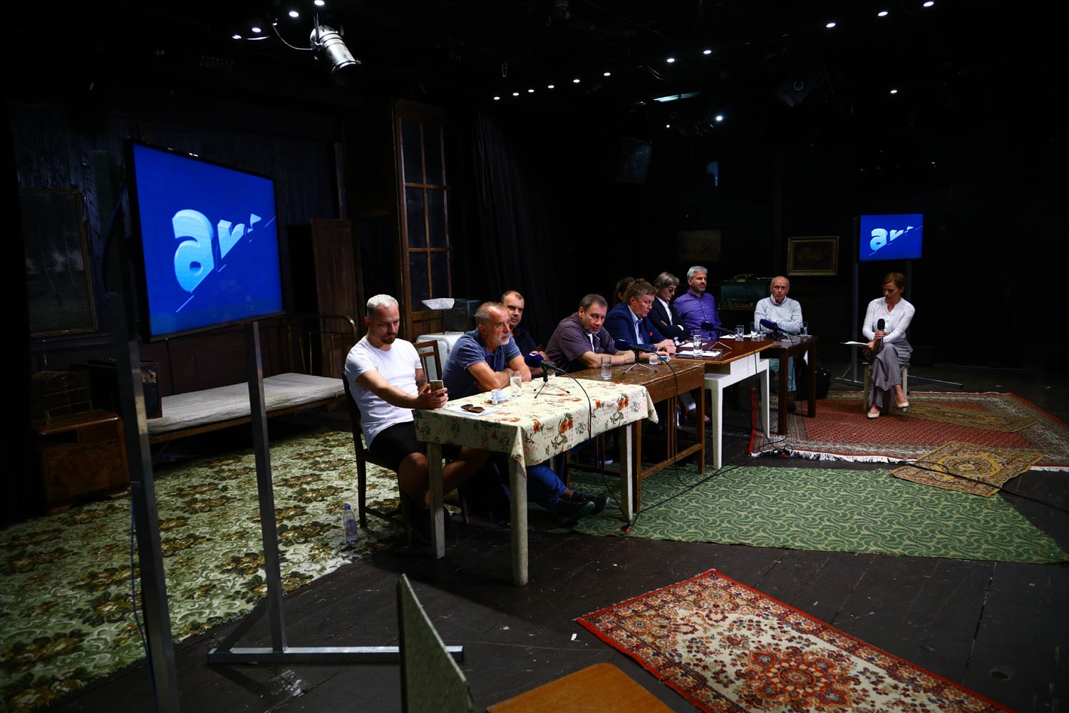 ČT Art - tisková konference 2017