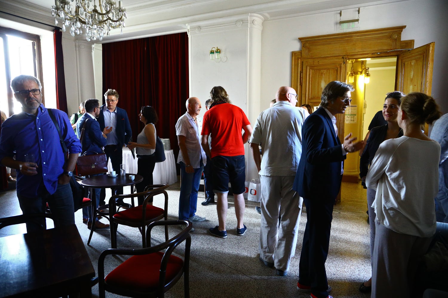 ČT Art - tisková konference 2017