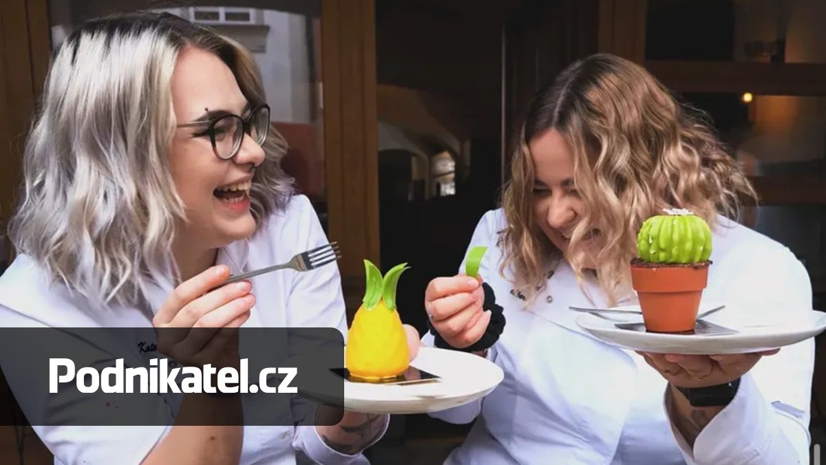 Jedna šéfuje kávě, druhá peče sladký pikador. Společně tvoří cukrařinu bez stropu