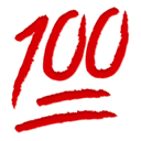 emoji sto bodů