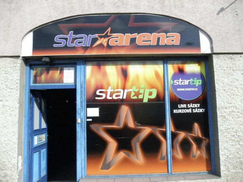 Herna-bar StarArena, Nový Bor