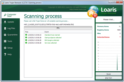 <p>Loaris Trojan Remover vám pomůže s odstraněním škodlivých aplikací</p>