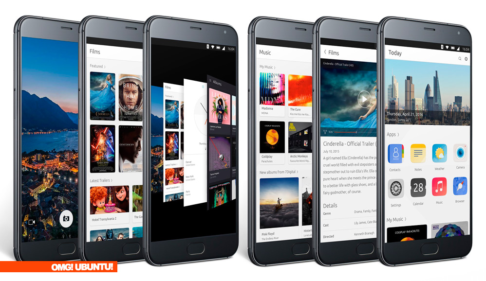 Meizu PRO 5 Ubuntu Edition