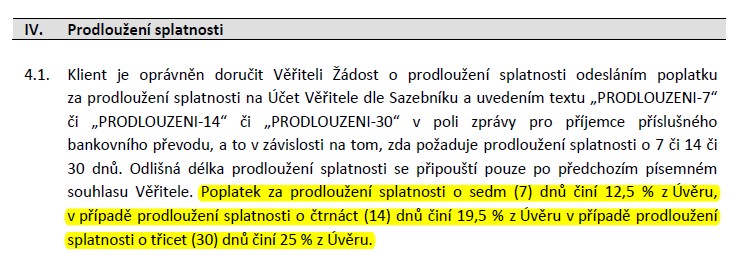 Společnost COOL CREDIT, s.r.o. - rychlá půjčka a podmínky