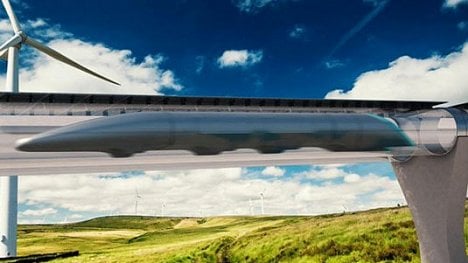 Náhledový obrázek - Rusové připravují vlastní Hyperloop. Má být levnější