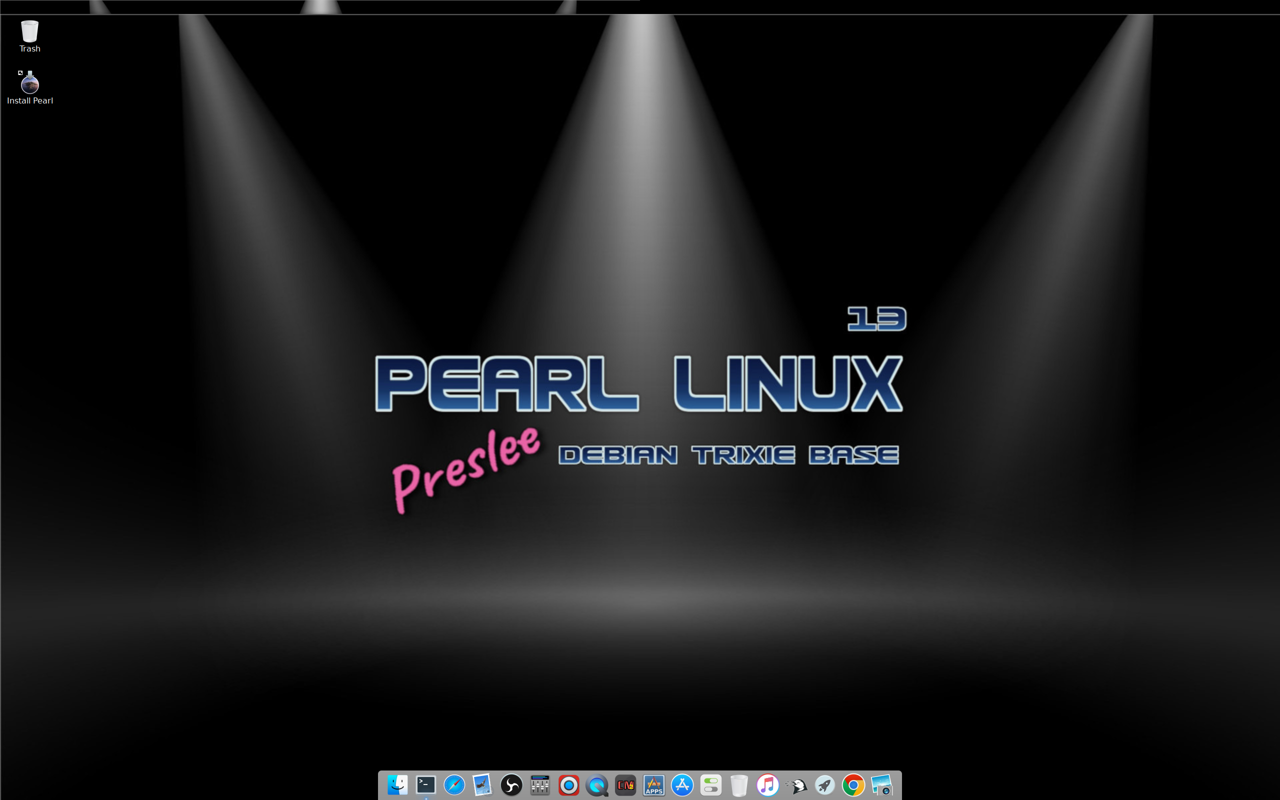 Pearl Linux OS 13