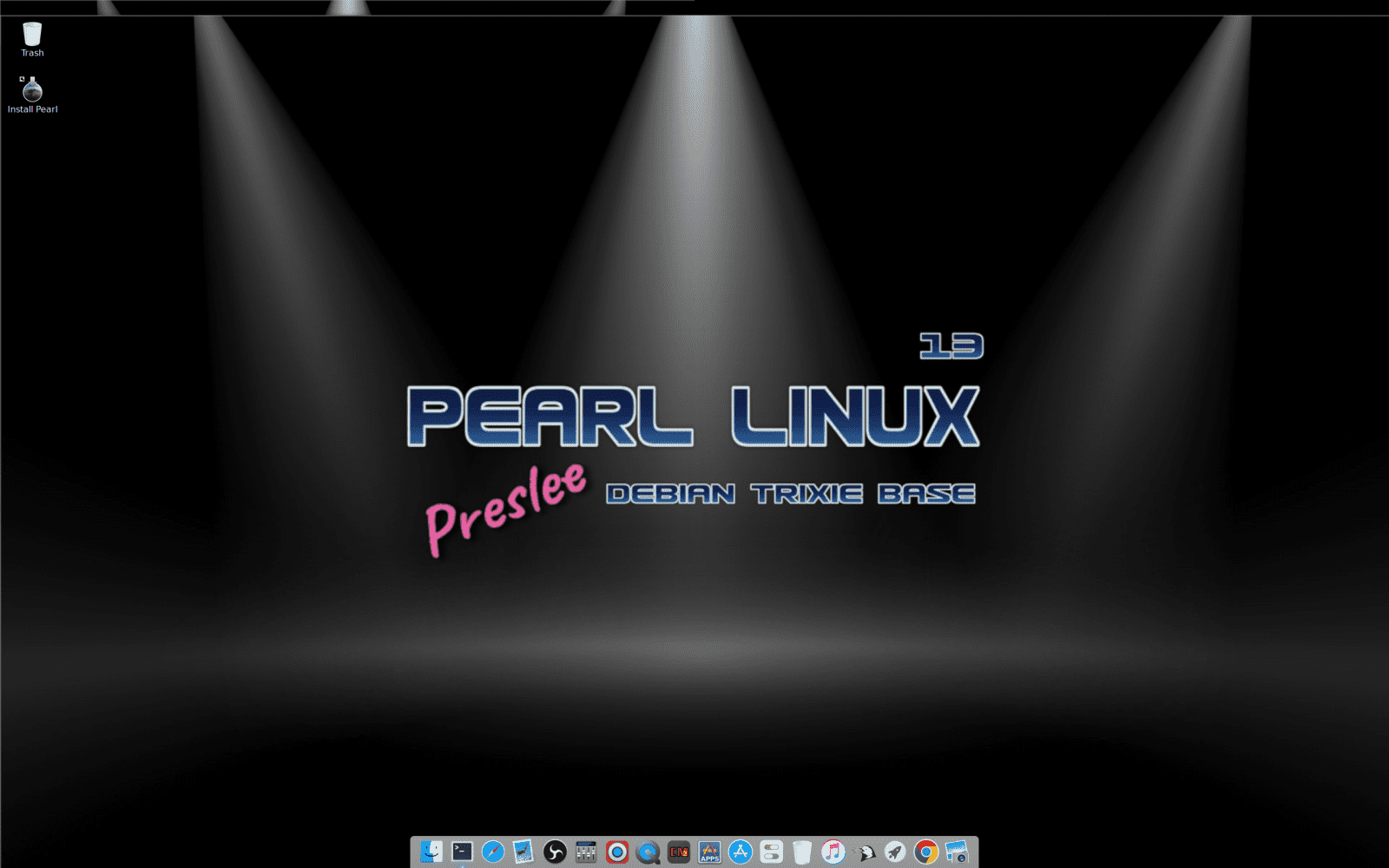 Pearl Linux OS 13