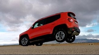 Náhledový obrázek - Další ostuda pro Jeep. SUV Renegade se při brzdění staví na přední kola