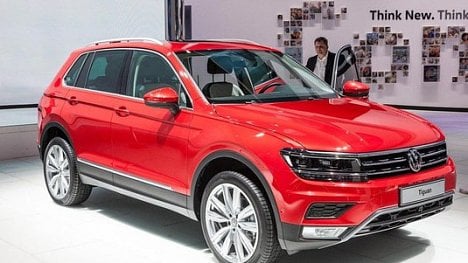 Náhledový obrázek - Volkswagen chce zdvojnásobit výrobu SUV a posílit ve Spojených státech.