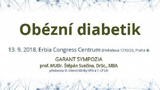 Náhledový obrázek - Pozvánka na sympozium Obézní diabetik