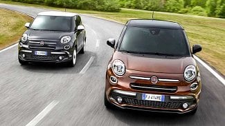 Náhledový obrázek - Fiat 500L prošel faceliftem. Změny skoro nejsou vidět, nových je ale 40 % dílů