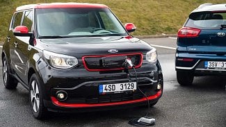 Náhledový obrázek - Kia Soul EV nově nabízí celkový dojezd až 250 km