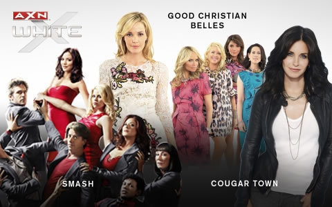 AXN Black a AXN White od října 2013 na českém a slovenském trhu