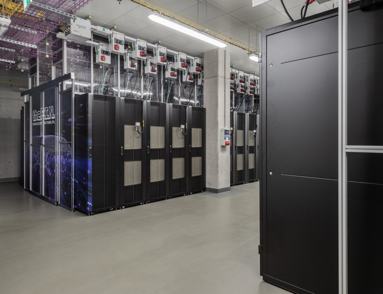 Datové centrum Beyond.pl v Poznani