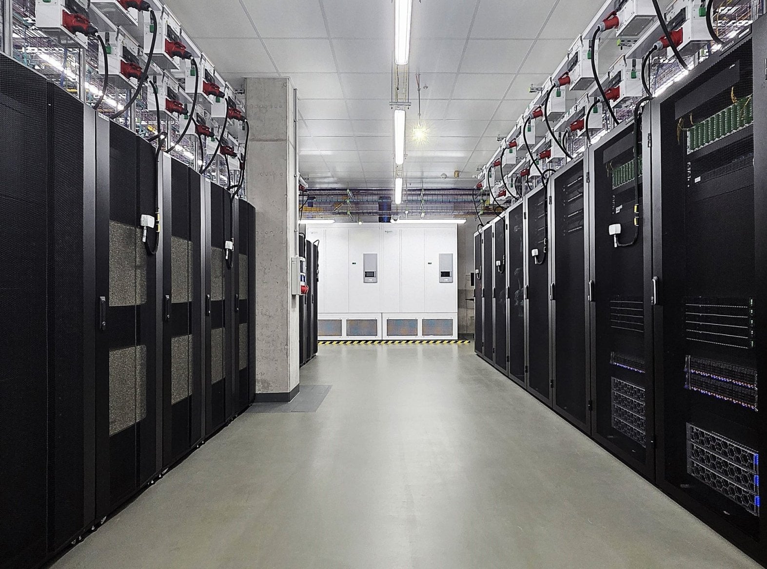 Datové centrum Beyond.pl v Poznani