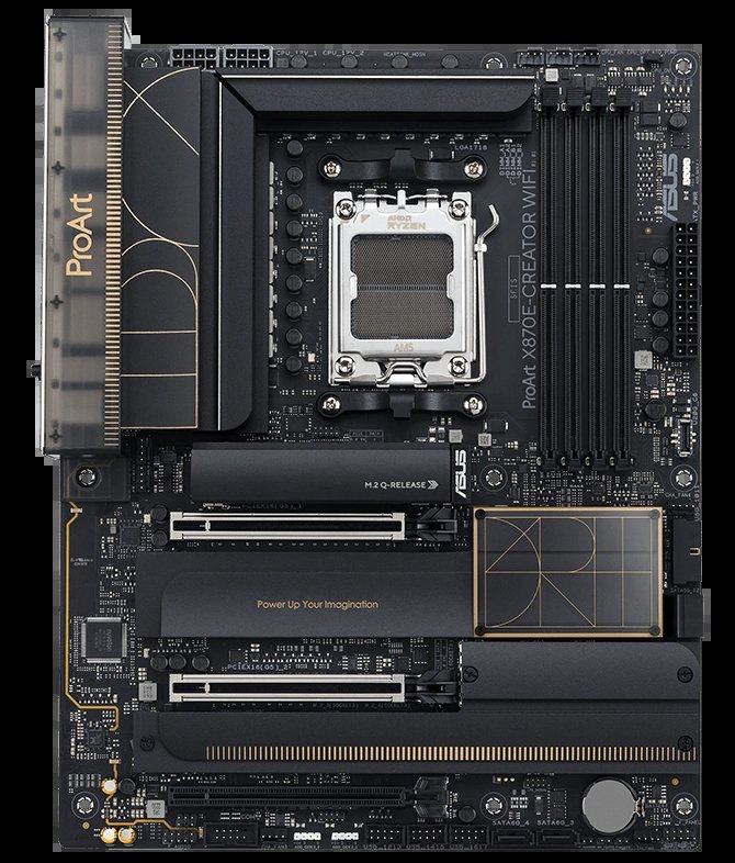 Deska Asus ProArt X870E Creator Wifi